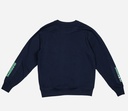 SUDADERA OFT FOX AZUL MARINO