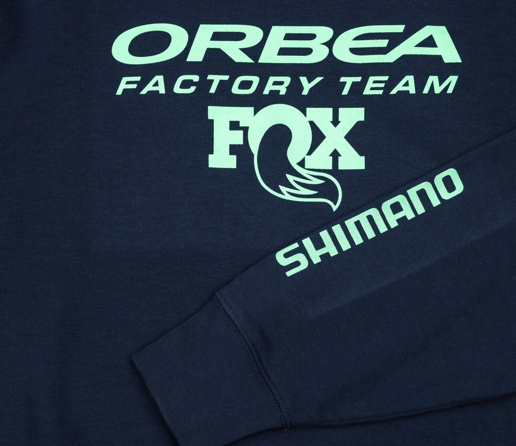 SUDADERA OFT FOX AZUL MARINO