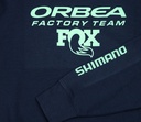 SUDADERA OFT FOX AZUL MARINO