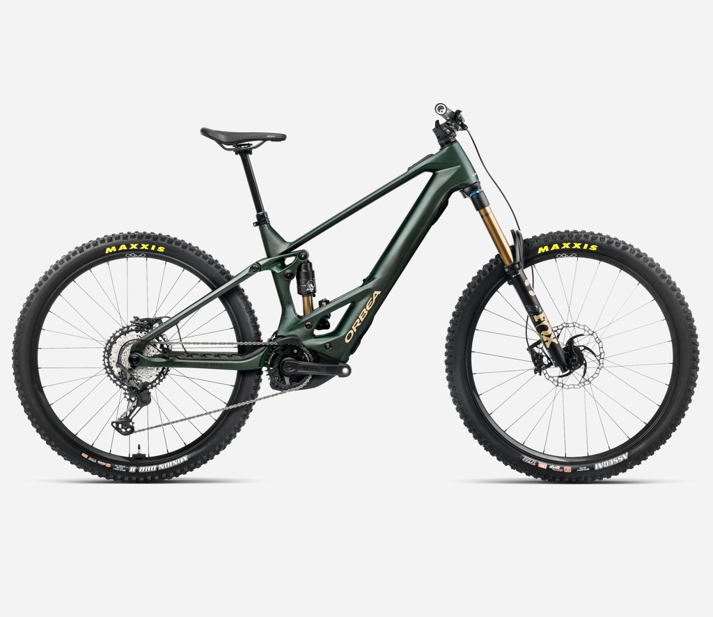 Bicicleta de Montaña ORBEA WILD M-TEAM 20mph 2025