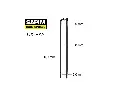 sapim-sapim-cx-ray-bladed-14g-black-j-bend-spoke.webp
