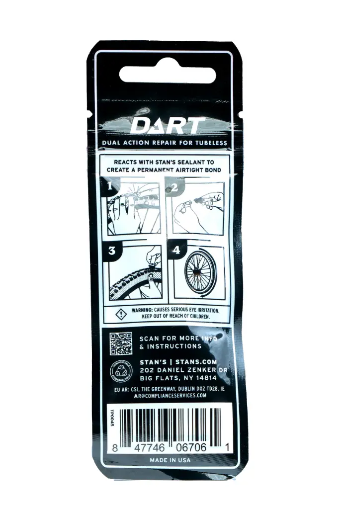 STAN'S, JGO. DE 6 REPUESTOS PARA DART TOOL