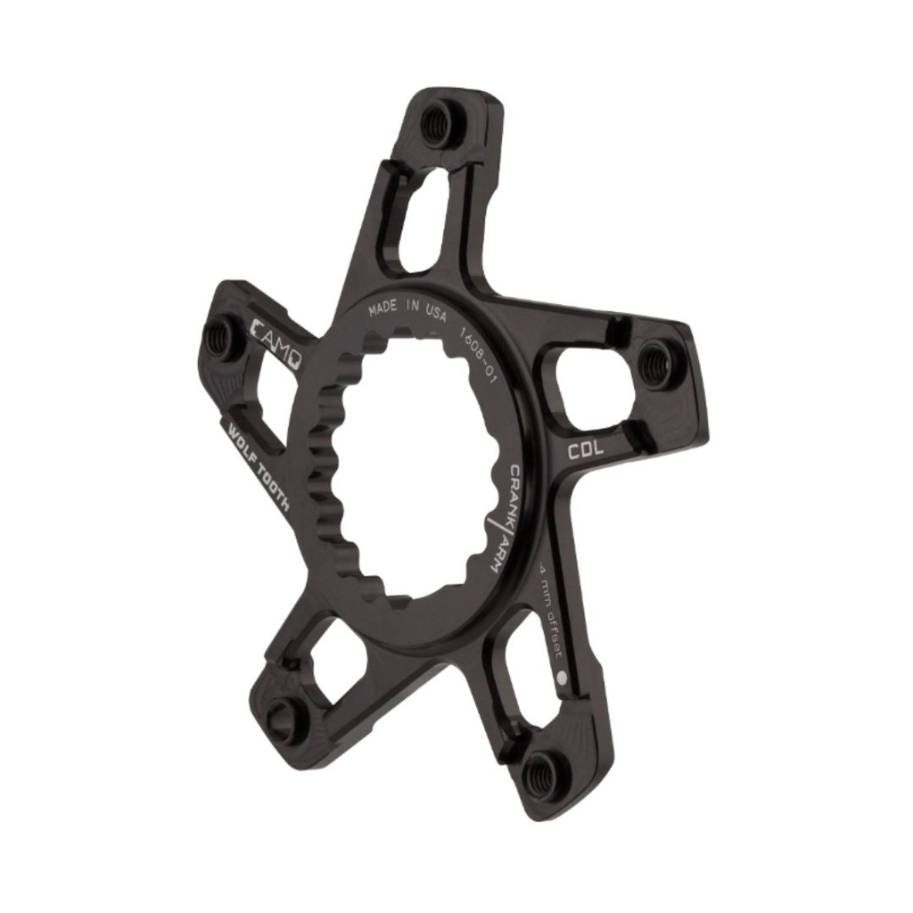 WOLFTOOTH ARAÑA CAMO P/CANNONDALE M4 (AI) NEGRO