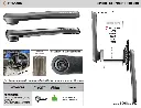 PAR DE BIELAS PRAXIS E-CRANK SET | TURBO-ISIS | SBC | LEVO/G2 | CARBON