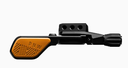 PNW LOAM LEVER GEN2 - BLACK OUT BLACK - 22.2MM