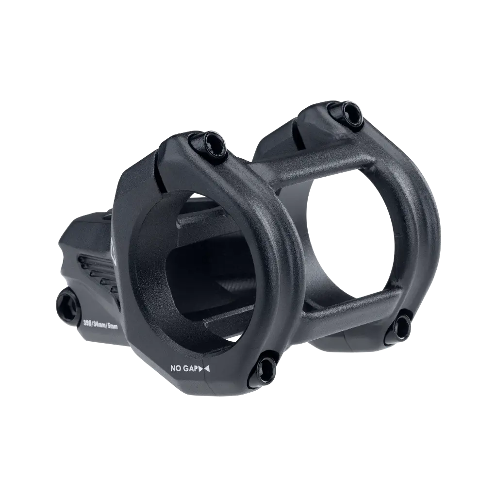 Leatt_Stem_4.0Gravity_35_34mm_Black_Iso2_9026004650_1_f82f6487-26a5-407b-8093-e3d5e75e6e5a.webp