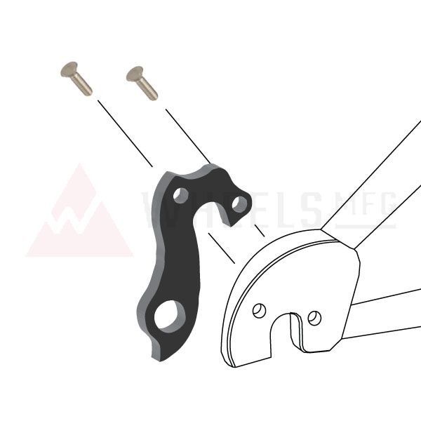 PATA DESVIADOR 121 - PINARELLO