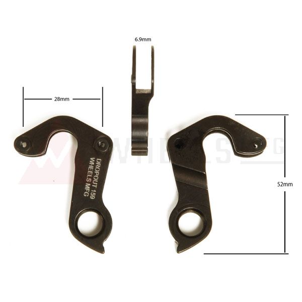 PATA DESVIADOR 159 - CANNONDALE681.03