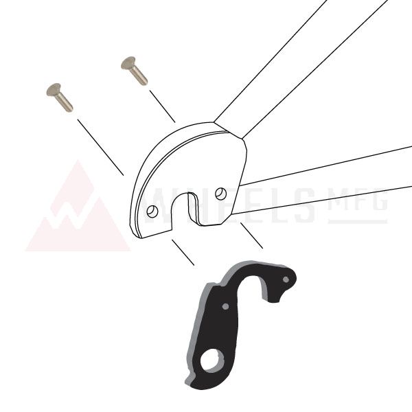 PATA DESVIADOR 164 - TREK