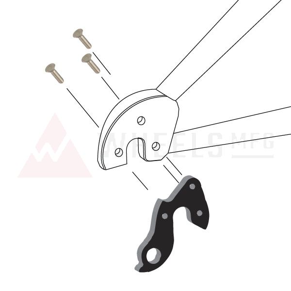 PATA DESVIADOR 170 - RIDLEY