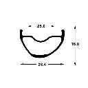 RUEDA DELANTERA CREEST MK4 STAN'S .webp