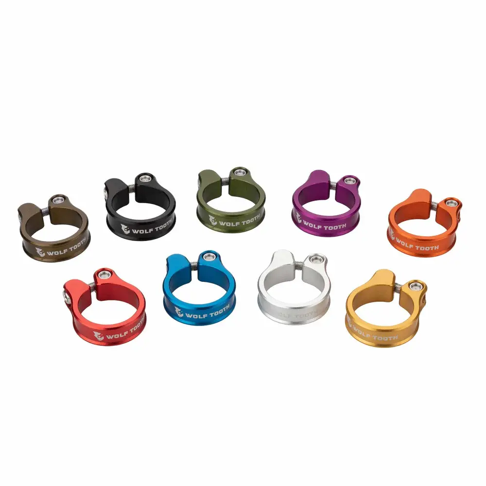 WOLFTOOTH ABRAZADERA POSTE ASIENTO  (28.6 mm, Olivo).webp