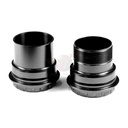 TAZAS CENTRO NEGRA P/SRAM C/BB30