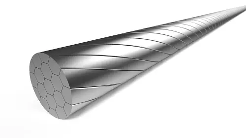 Caja ELVEDES de 100 cables de Cambio SL 2 250 mm 1 × 19 cables de acero inoxidable Ø1 5 mm Ø4 5×4 5.webp