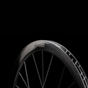 JUEGO DE RINES FFWD 2024 RAW (44MM) DISC BRAKE FULL CARBON FFWD (HG) NEGRO MATTE