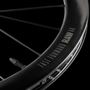 JUEGO DE RINES FFWD 2024 RAW (44MM) DISC BRAKE FULL CARBON FFWD (HG) NEGRO MATTE