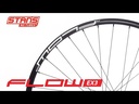 ARO STAN'S FLOW EX3 27.5" 32H NEGRO (CALCAS GRISES)