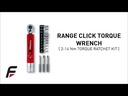 FEEDBACK SPORTS TORQUIMETRO RANGE CLICK CON PUNTAS