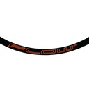 CALCOMANIAS ARO FLOW EX3 29" NARANJA (P/1 ARO)