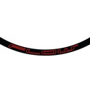 CALCOMANIAS ARO FLOW EX3 29" ROJO (P/1 ARO)