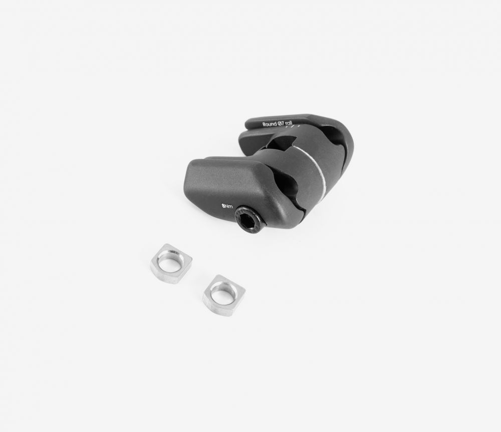 Nuez tija Orca OMX rieles redondos (7mm)