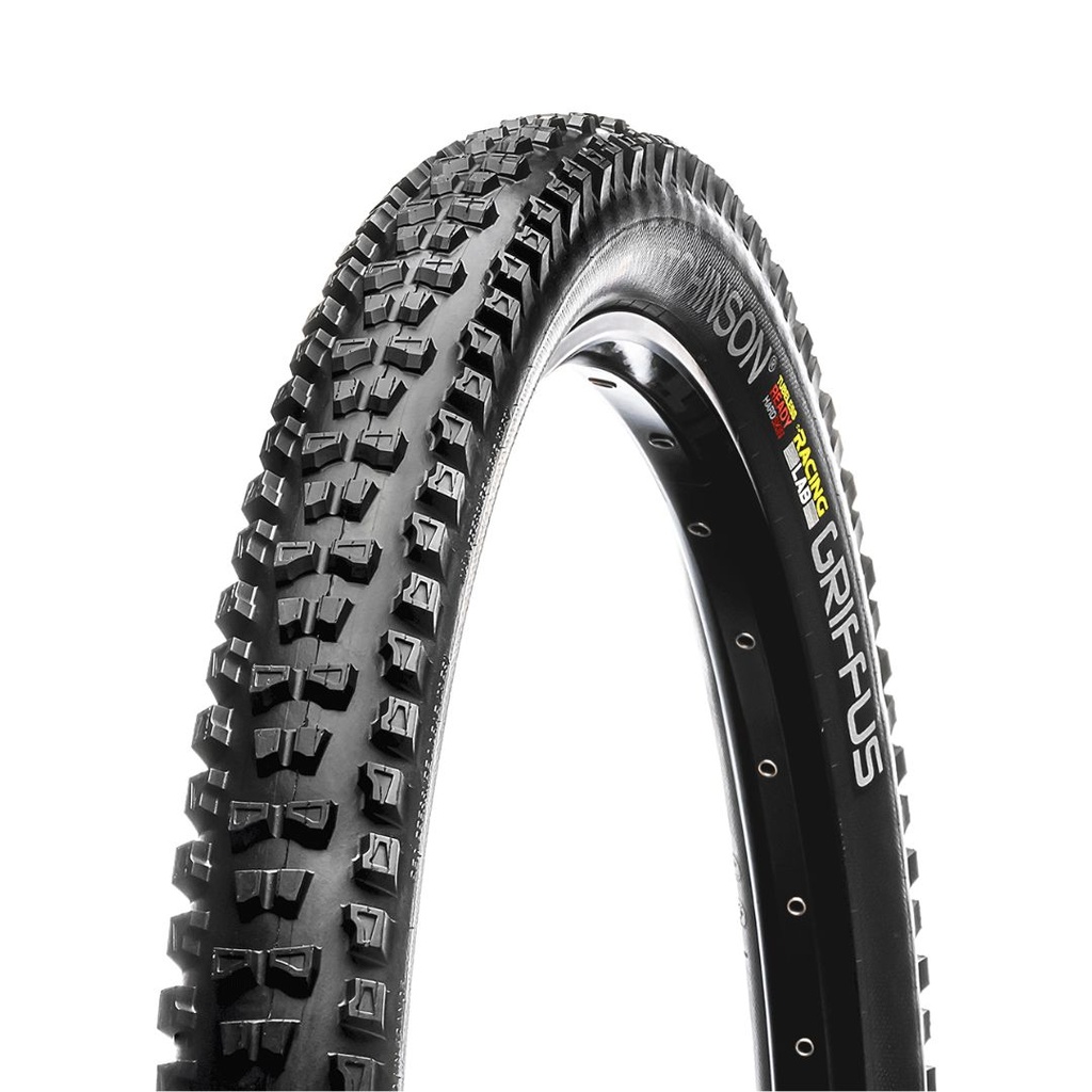 LLANTA HUTCHINSON GRIFFUS RLAB 27.5X2.40 TUBELESS READY HARDSKIN NEGRA