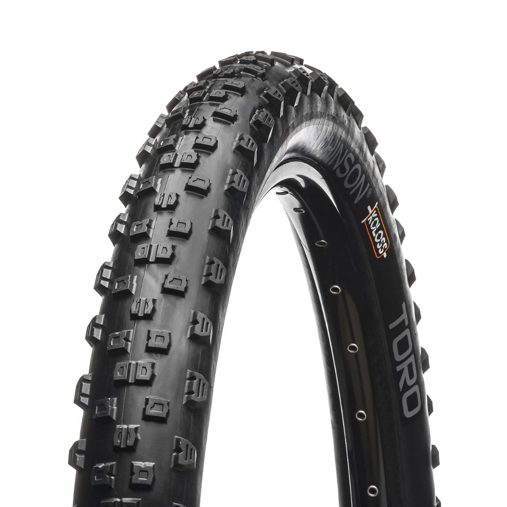 LLANTA HUTCHINSON E-BIKE TORO KOLOSS 29X2.6 TUBELESS READY SPIDERTECH NEGRA