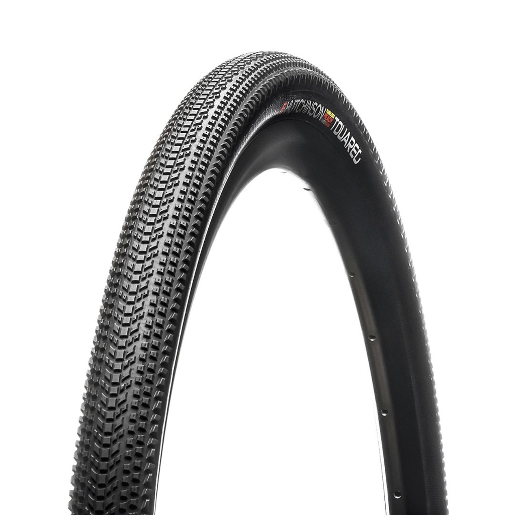 LLANTA HUTCHINSON TOUAREG 700X45 TUBELESS READY HARDSKIN NEGRA