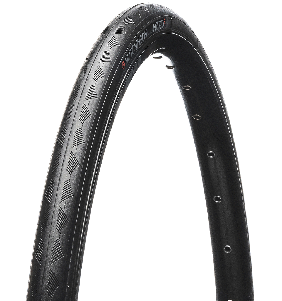LLANTA HUTCHINSON NITRO 2 700X28 NEGRA (para cámara)