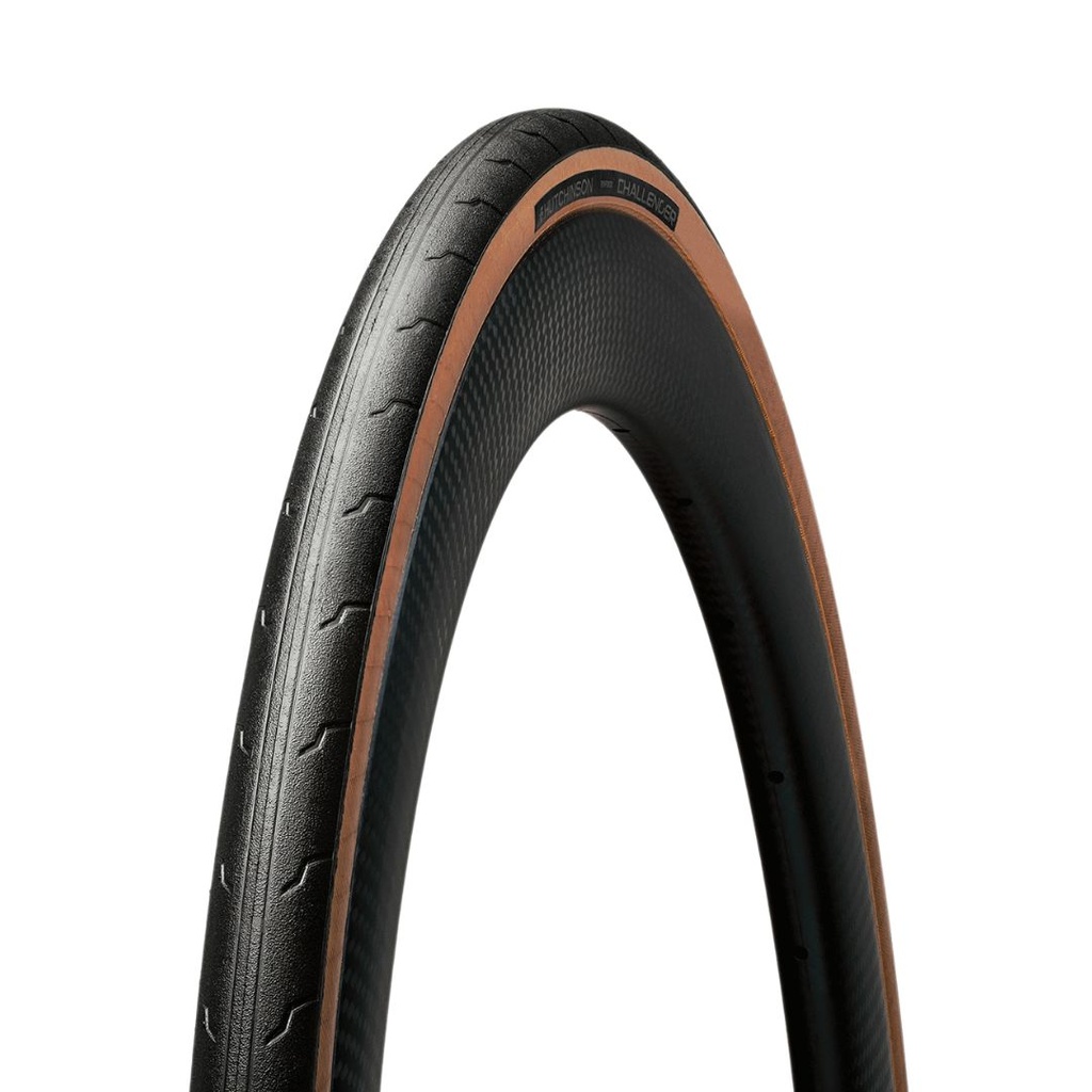 LLANTA HUTCHINSON CHALLENGER 700X28C HARDSHIELD CARA BRONCEADA (para cámara)