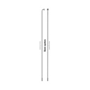RAYO SAPIM LEADER "J" PLATA (A MEDIDA PERSONALIZADA DESDE 210 A 304MM)