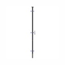 RAYO SAPIM LEADER "Straight Pull" NEGRO (A MEDIDA PERSONALIZADA DESDE 210 A 304MM)