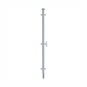 RAYO SAPIM LEADER "Straight Pull" PLATA (A MEDIDA PERSONALIZADA DESDE 210 A 270MM)