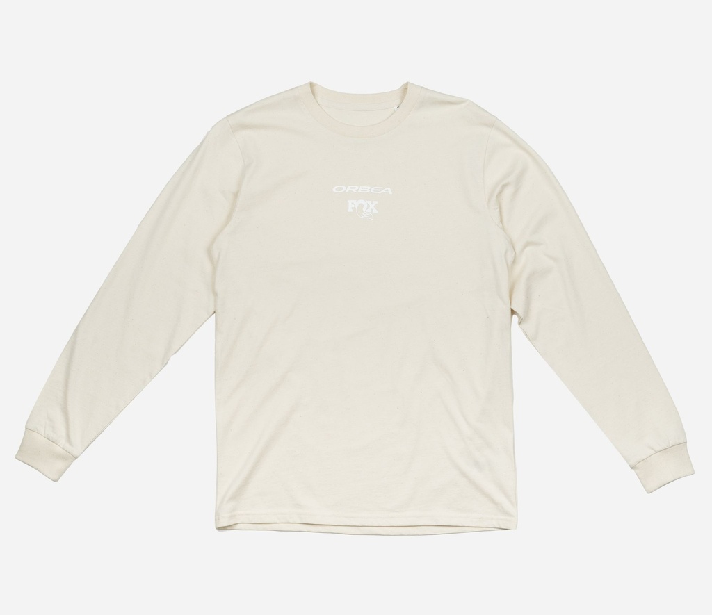T-SHIRT LS ENDURO NATURAL RAW
