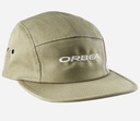 GORRA 5 PANELES ORBEA BEIGE