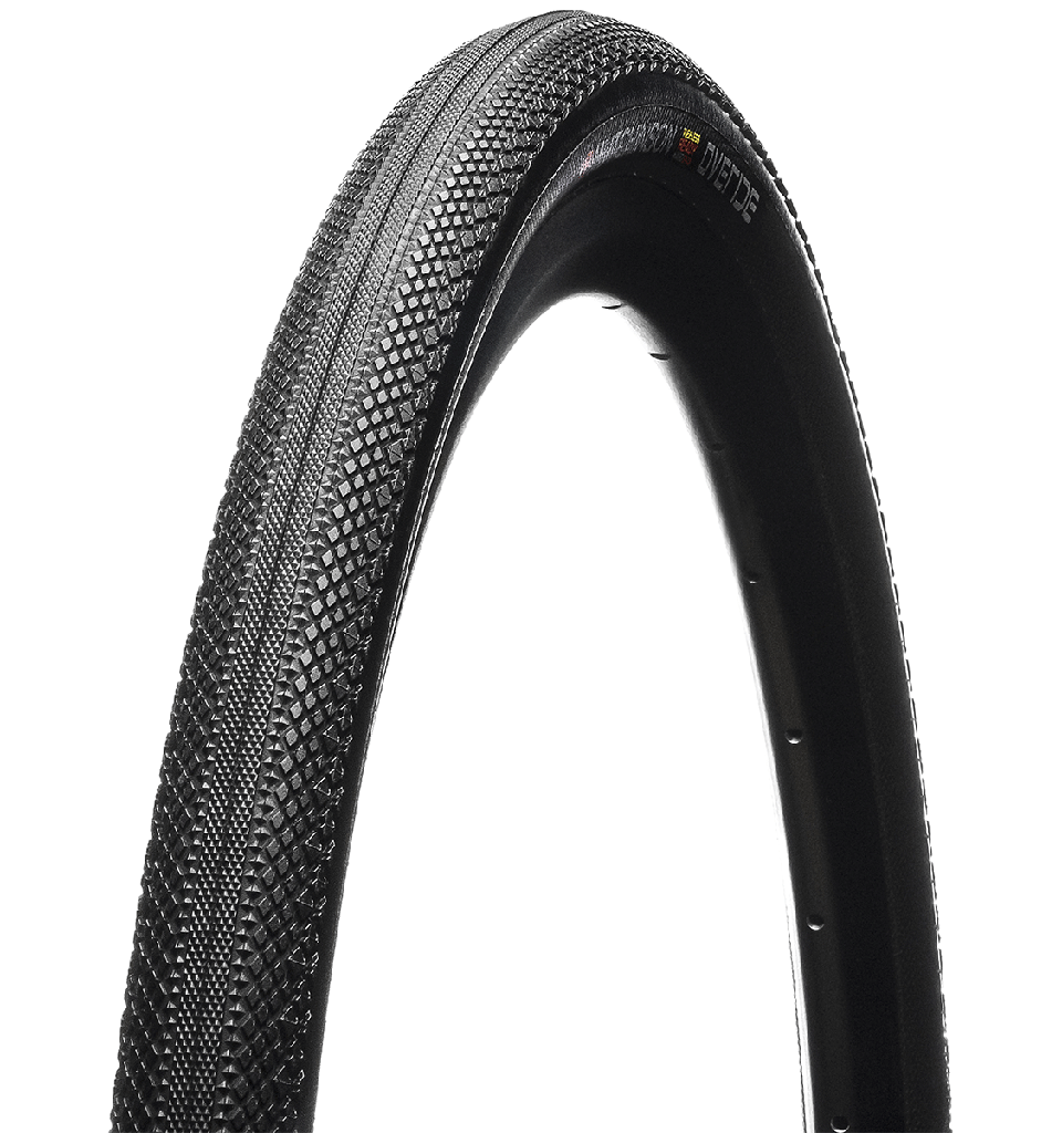 LLANTA HUTCHINSON OVERIDE 700X45TS NEGRA TUBELESS READY HARDSKIN 