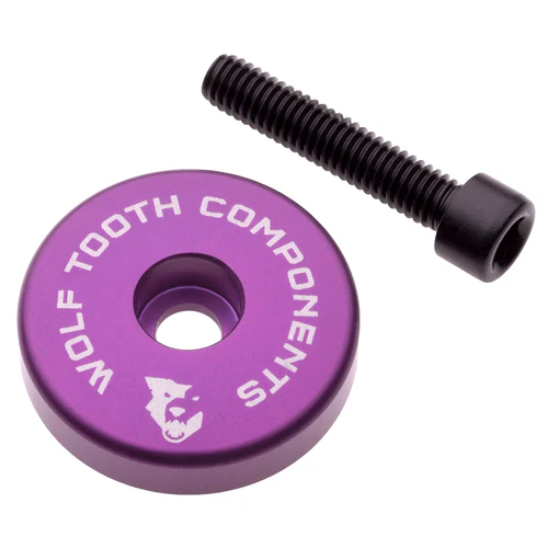 WOLFTOOTH ULTRALIGHT STEM CAP CON ESPACIADOR INTEGRADO 