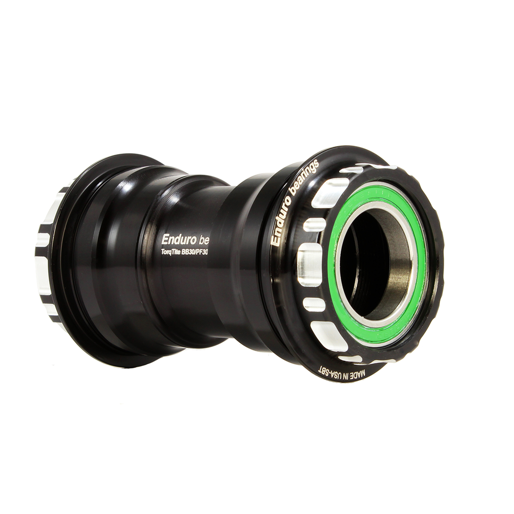 BKS-0149 - Torqtite, stainless steel, Angular Contact, Bearing Bottom Bracket for PF30A Framesets and Shimano 24mm Cranksets