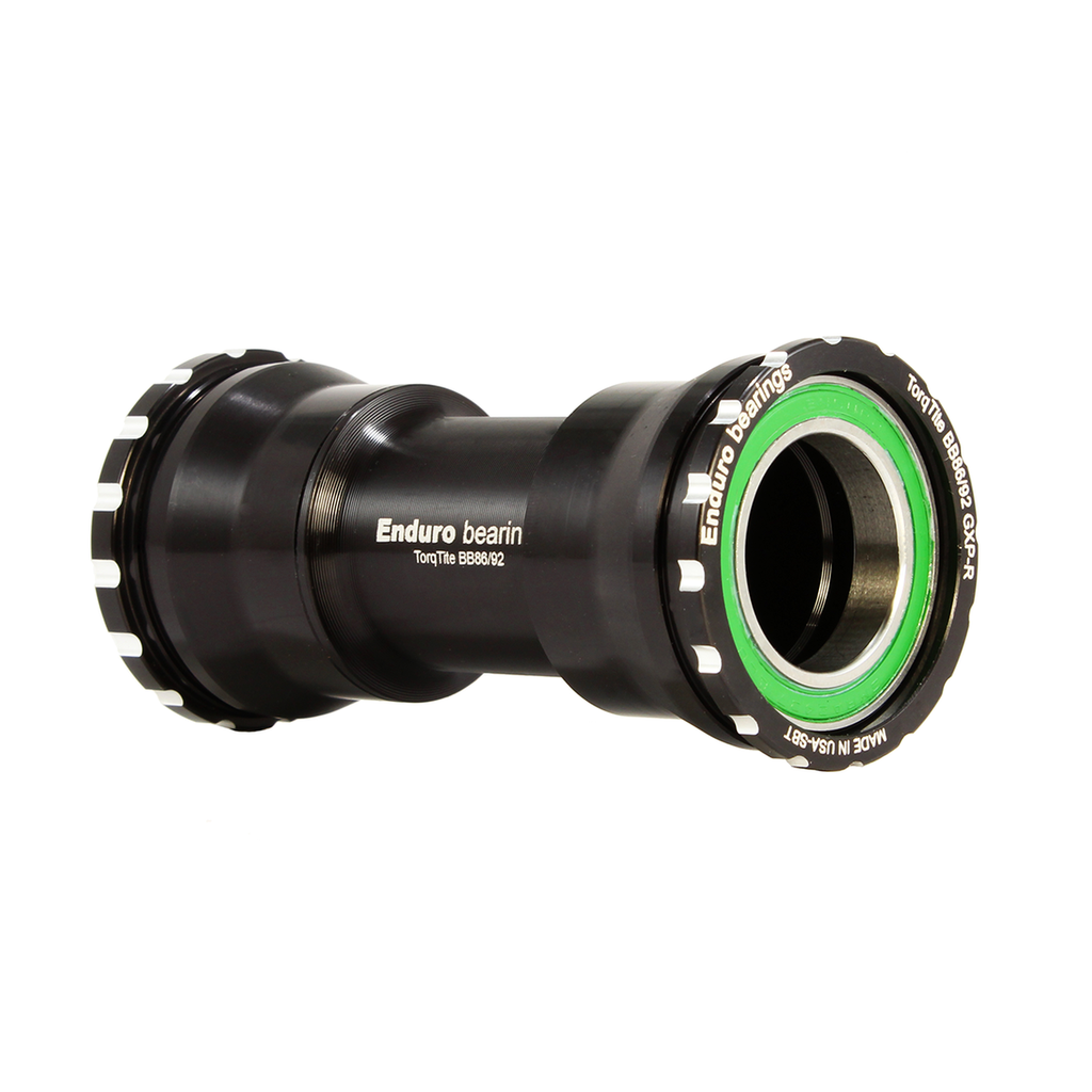 BKS-0189 - Torqtite, stainless steel, Angular Contact, Bearing Bottom Bracket for BB86/92 Framesets and SRAM GXP Cranksets