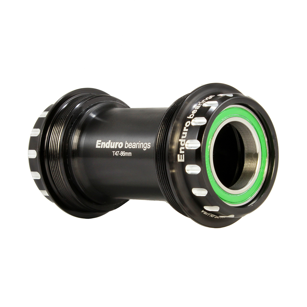 BKS-0221 - T47-External, Threaded, stainless steel, Angular Contact Bearing Bottom Bracket for T47 Framesets and SRAM GXP Cranksets