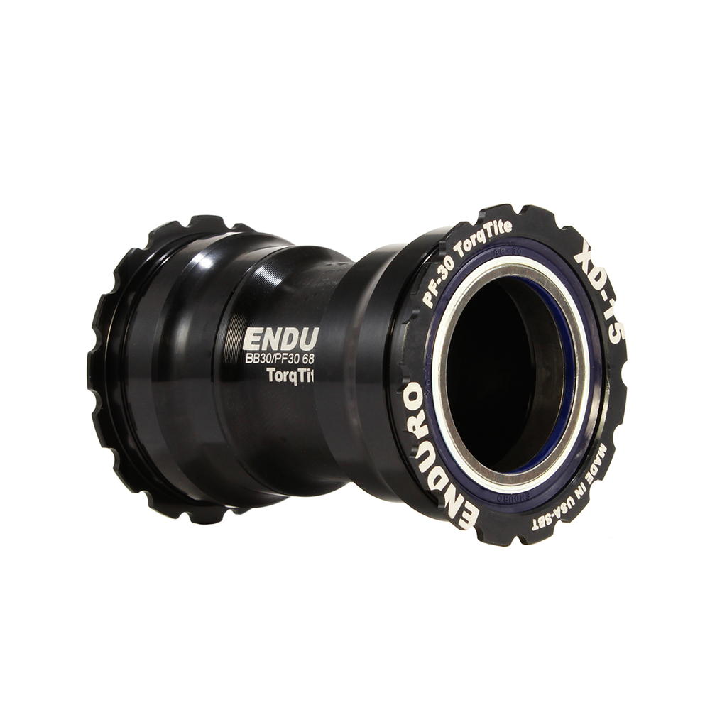 BKC-0651- Torqtite, Ceramic, XD15 Corsa, 45 degree Angular Contact, Bearing Bottom Bracket for PF30 Framesets to 30mm Cranksets (under 90mm spindle length)