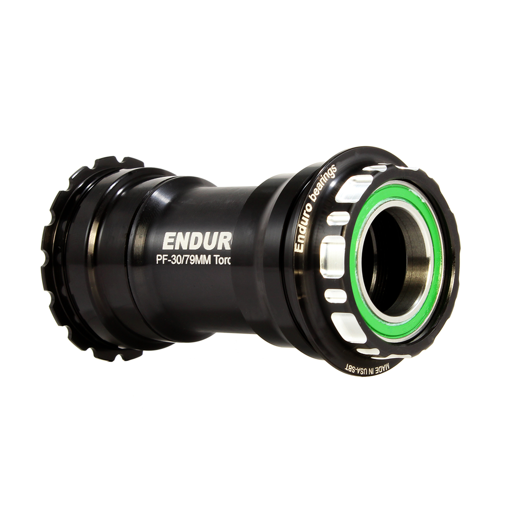 BKS-0116 - Torqtite, stainless steel, Angular Contact, Bearing Bottom Bracket for BBRight Framesets and Shimano 24mm Cranksets