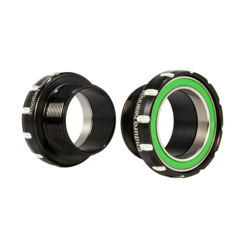 BKC-0805 - BSA Thread-In Ceramic-Hybrid, XD15, Angular Contact, Bearing Bottom Bracket for 68mm BSA framesets and 30mm Cranksets