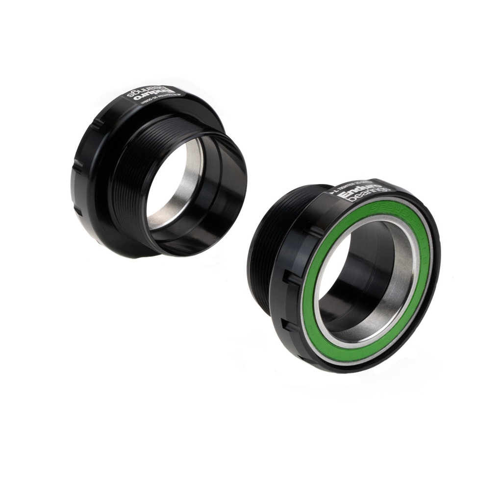 BKC-0815 - BSA Thread-In Ceramic-Hybrid, XD15, Angular Contact, Bearing Bottom Bracket for 68mm BSA framesets and SRAM DUB Cranksets