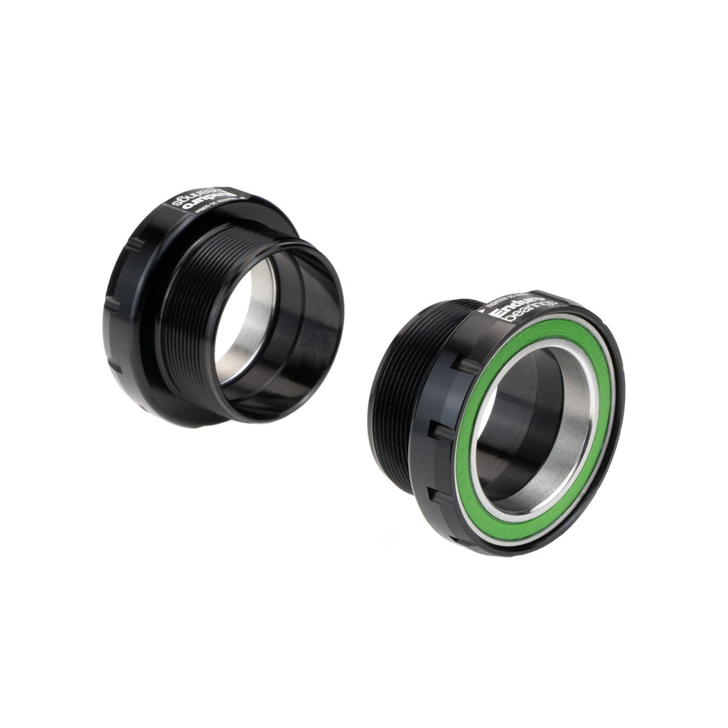 BKC-0819 - Italian Thread-In, Ceramic-Hybrid, XD15, Angular Contact, Bearing Bottom Bracket for Italian-threaded framesets and SRAM DUB Cranksets