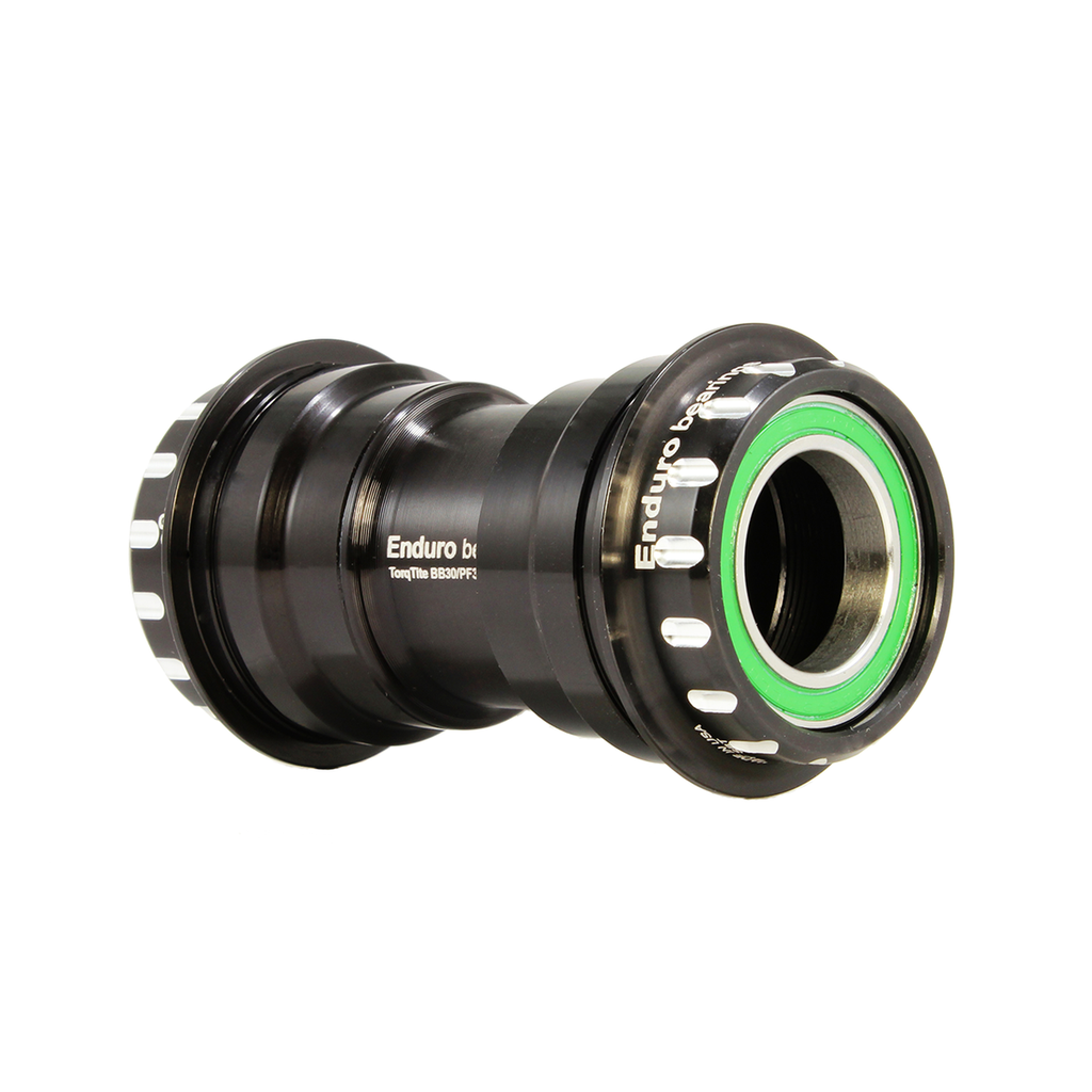 BKC-0839 - Torqtite, Ceramic-Hybrid, XD15, Angular Contact, Bearing Bottom Bracket for PF30 framesets and SRAM GXP Cranksets