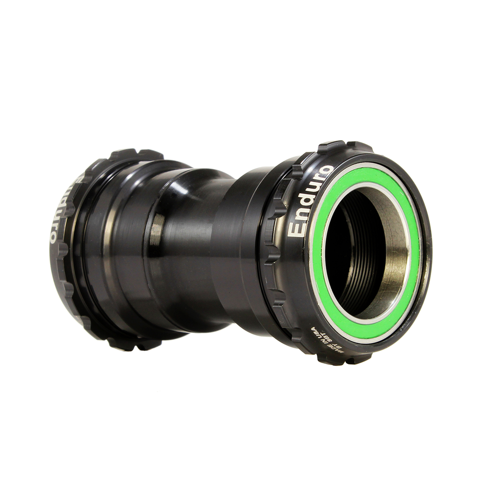 BKC-0849 - Torqtite, Ceramic-Hybrid, XD15, Angular Contact, Bearing Bottom Bracket for PF30 Framesets and 30mm Cranksets (104mm or longer)