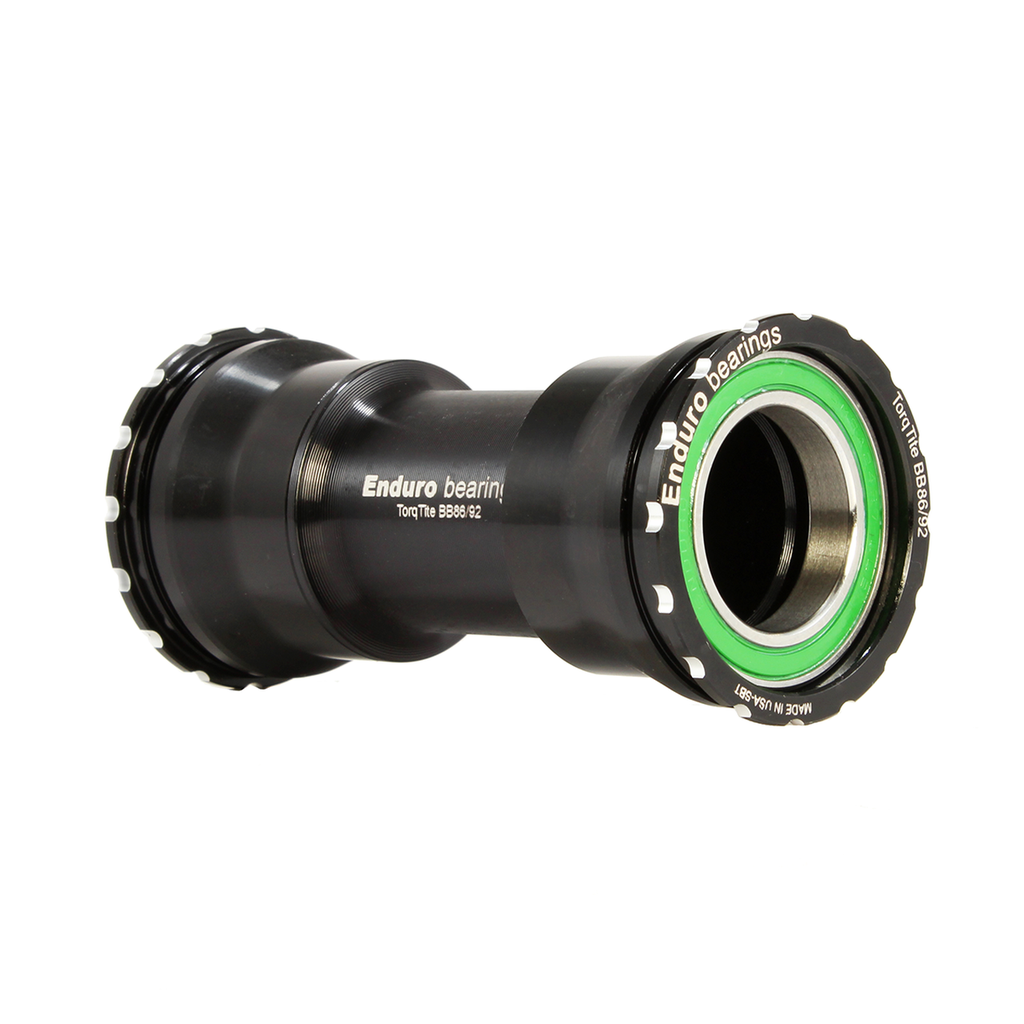 BKC-0861 - Torqtite, Ceramic-Hybrid, XD15, Angular Contact, Bearing Bottom Bracket for BB86/92 Framesets and Shimano 24mm Cranksets