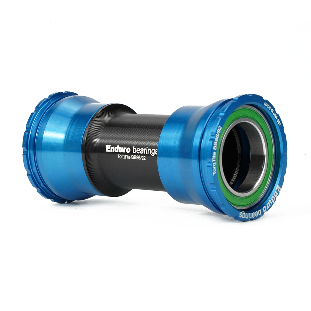 BKC-0862 - Torqtite, Ceramic-Hybrid, XD15, Angular Contact, Bearing Bottom Bracket for BB86/92 Framesets and Shimano 24mm Cranksets