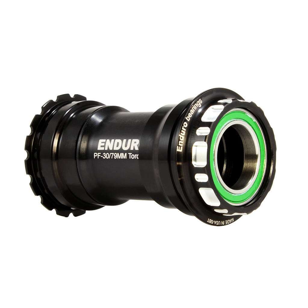 BKC-0876 - Torqtite, Ceramic-Hybrid, XD15, Angular Contact, Bearing Bottom Bracket for BBRight Framesets and Shimano 24mm Cranksets